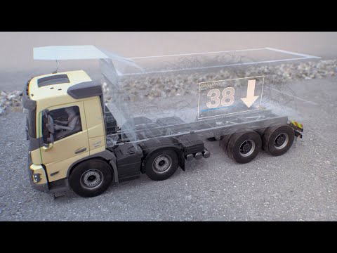 Volvo Trucks – The new Volvo FMX - Better traction and payload onboard