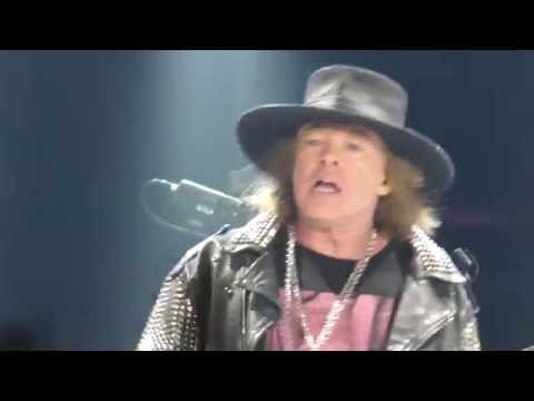 AC/DC feat Axl Rose - For Those About to Rock (We Salute You)  Sep 2 2016 Atlanta