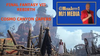 Final Fantasy VII Rebirth - Cosmo Canyon Capers