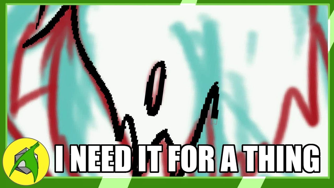 I NEED IT FOR A THING: GNOLL | Krita Drawing | D&D Monster