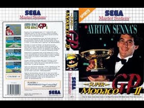 Ayrton Senna's Super Monaco GP II Game Gear