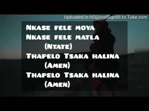 Moya_-_Qomane_ft_Sannere(Official lyrics)prod by real$ign06
