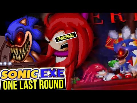 Sonic.exe One Last Round 😈| All Knuckles Endings - Rk Play