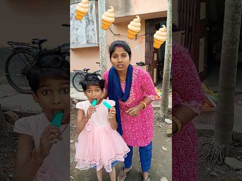 Shreyanshi chori se icecream Khai#funny 😝🤣#comedy 😭😜 trending😱😰# short😱😜