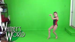 The Making of a Gymnastics Tutorial Video | Whitney Bjerken Bloopers