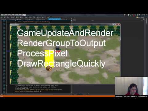 Handmade Hero Day 172 - Extracting Kerning Tables from Windows