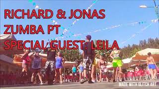 Escondidos, Juan Magan- Zumba choreography