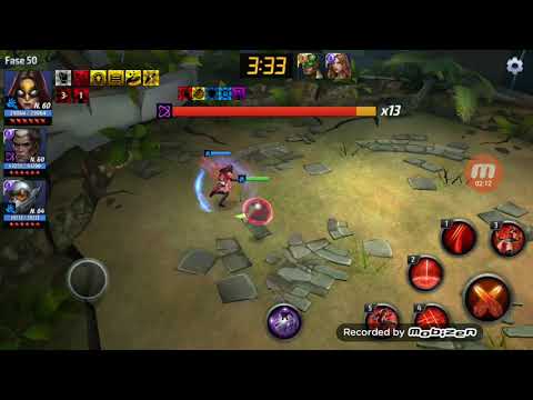 Marvel Future fight. Weapon Hex T1 almost clear stage 50 cull obsidian