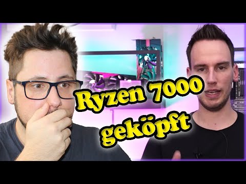 React: "Ryzen 7000 köpfen - unglaubliche Temperaturen durch Direct Die Kühlung"