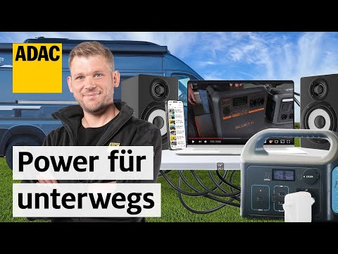 Powerstations fürs Camping: Tipps für den Kauf | ADAC & PiNCAMP
