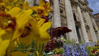 La Messa di Pasqua e la Benedizione ''Urbi et Orbi''