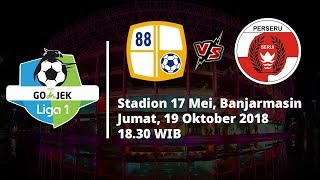 Jadwal Live Streaming Ochanneltv Liga 1 Indonesia, Barito Putera Vs Perseru Serui Pukul 18.30 WIB