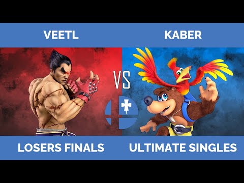 RogaSmash 203: SSBU Losers Finals – Veetl (Kazuya) vs Kaber (Banjo)