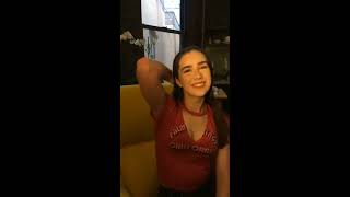 Sterling Jerins makeup on