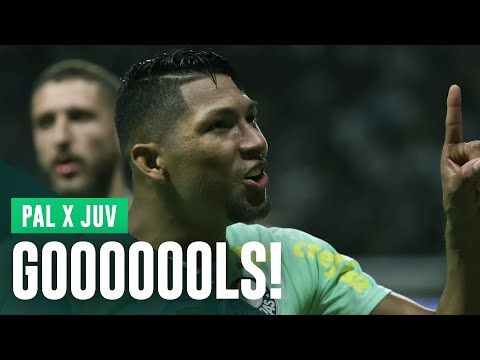 GOLS | PALMEIRAS 2 X 1 JUVENTUDE | BRASILEIRO 2022