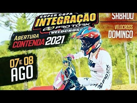 SUPER COPA INTEGRAÇÃO DE VELOCROSS ,CONTENDA PR 2021 ABERTURA,PARTE 1 🙅🏻‍♂️💥