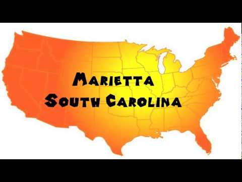 How to Say or Pronounce USA Cities — Marietta, South Carolina