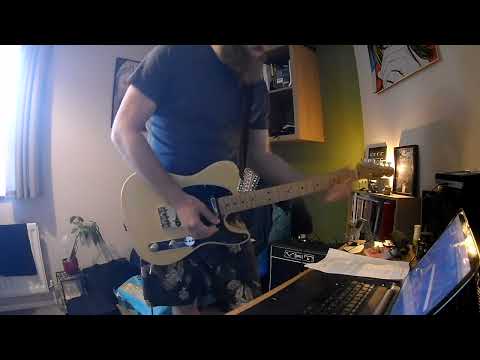 Ween - Transdermal Celebration Live Guitar Cover