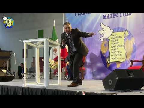 GLAN CLAMOR PENTECOSTAL PASTOR HUGO ALBORNOZ