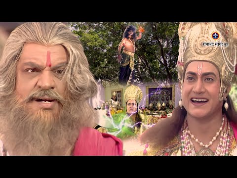 श्री कृष्ण भाग 206 - श्री कृष्ण पर द्वारिका में चर्वारत ने किया हमला । रामानंद सागर कृत