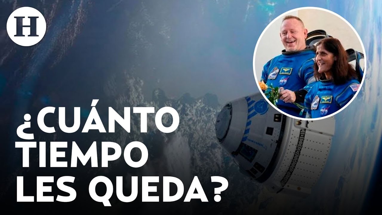 ¿Quiénes son y qué pasará con los astronautas varados en el espacio? Esto dice la NASA
