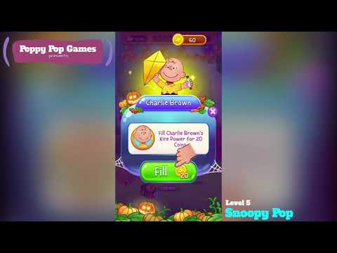 Snoopy Pop Level 5