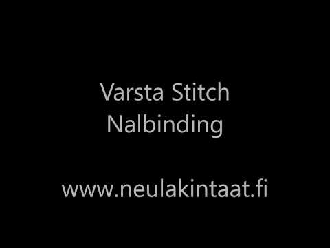 Nalbinding - Varsta Stitch