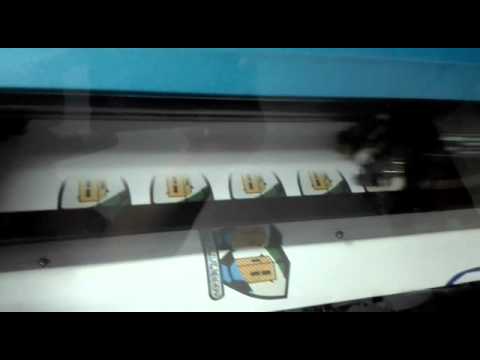 Impresión escudos del CD At. Mengibar