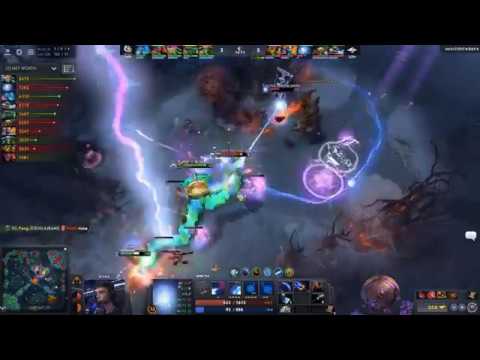 Secret.Nisha Plays Io Carry and Dismantles VG lineup