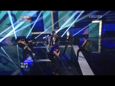 Infinite - The Chaser @ KBS Music Bank 120601 HD