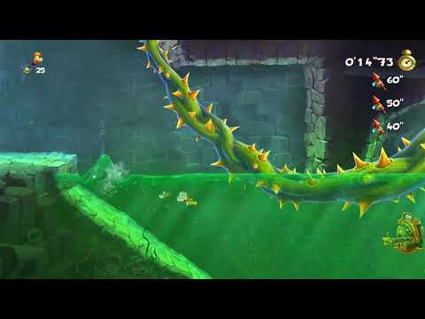 Rayman Legends Creepy Castle Invasion 30'74