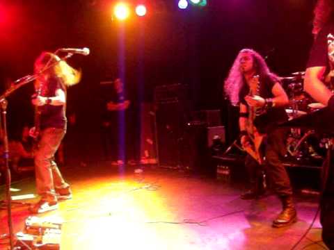 Acrassicauda - Massacre - Live At Roxy Theater - Hollywood CA - 6-11-10 Pt 2