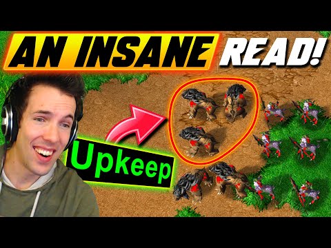 This Pro WC3 player had an INSANE read - Happy vs Colorful - WC3 - Grubby