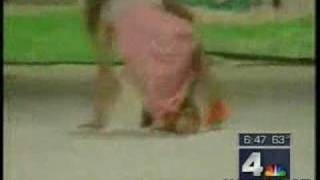 Jim Vance loses it on WRC-TV