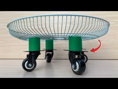 Millions of people can't believe it! Top 6 Great DIY ideas from old fan cages - creation secret