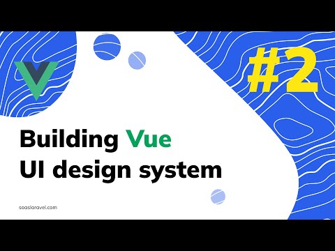 Vue UI Design System [#2] - Typography