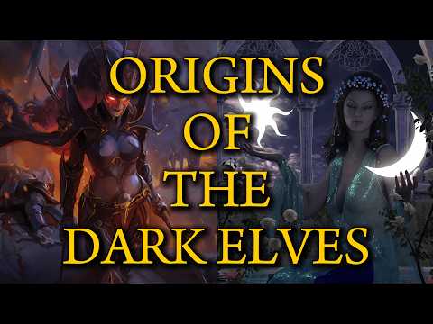 The Story of How Modern Dark Elves Were Created