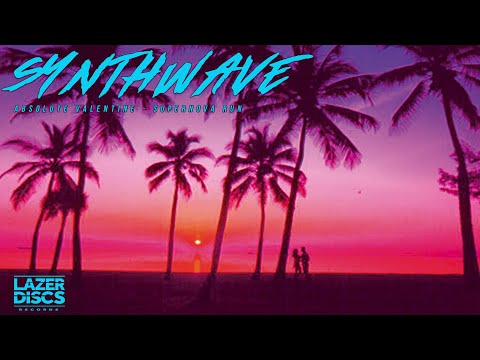 Synthwave:  Absolute Valentine - Supernova Run (2016) [Lazerdiscs Records]