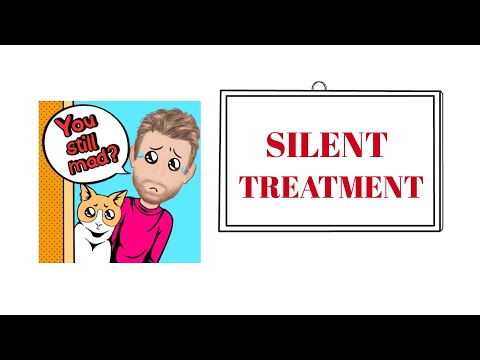 English Tutor Nick P Noun Phrase (329) The Silent Treatment - Origin - Animated