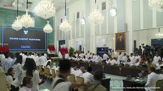 Prabowo Subianto Pimpin Sidang Kabinet Bahas Kesiapan Lebaran 2026, Pastikan Mudik Aman dan Ekonomi Tetap Stabil 
