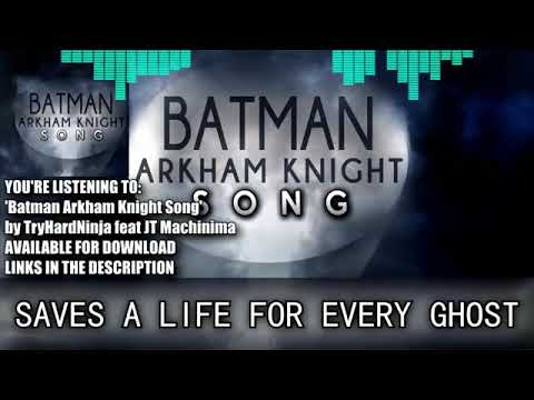 ♪ BATMAN ARKHAM KNIGHT SONG Lyric Video
