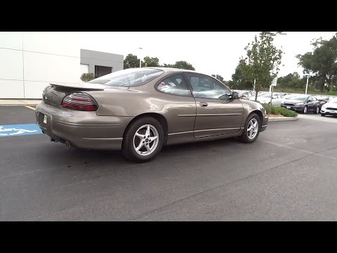 1999 Pontiac Grand Prix Bourbonnais, Frankfort, Matteson, Manteno, Manhattan, IL 28610