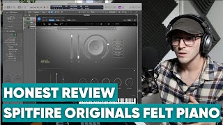 Video thumbnail for Honest Review: Spitfire Audios Original Felt Piano by A Joe-Blog Composer