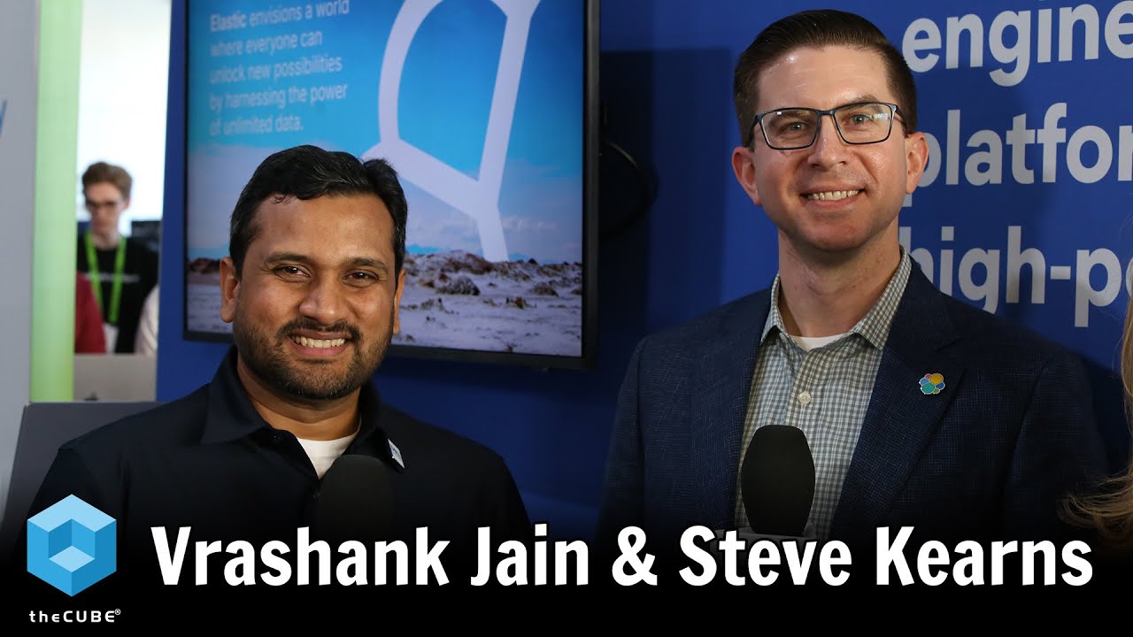 Steve Kearns, Elastic & Vrashank Jain, Dell Technologies | NVIDIA GTC 2026