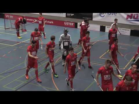 U21A Playoff 1/4 Spiel 4, UHC Uster - Floorball Köniz 6:5, 19. Februar 2017