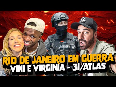 RIO DE JANEIRO AT WAR | VINI JR AND VIRGINIA DATING | THE DOUBT ABOUT THE 3I ATLAS - DIOGO PORTUGAL