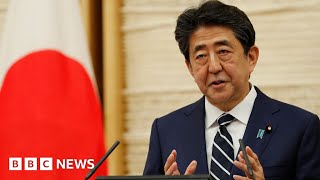 Protests ahead of state funeral for former Japan PM Shinzo Abe - BBC News