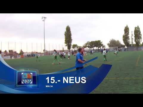 2017-18 2D INF G3 J4 Santa Susanna - Singuerlin CF