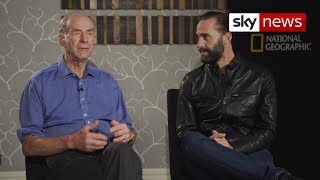 Breakfast with Mee: Sir Ranulph Fiennes video