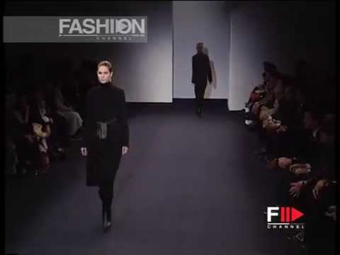 "jil Sander" Autumn Winter 2001 2002 Milano 1 of 4 pret a porter by FashionChannel.mov